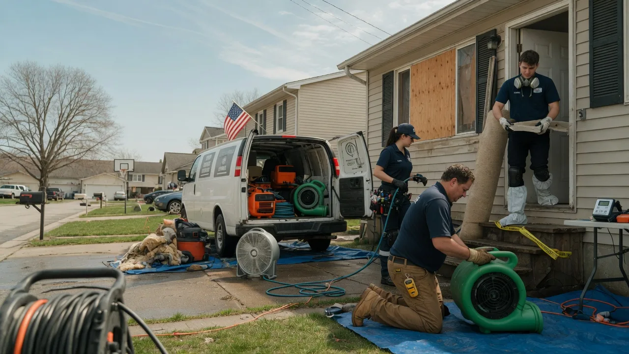 Water Damage Restoration in Algona, IA near me